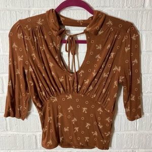 Free People Blouse size XS